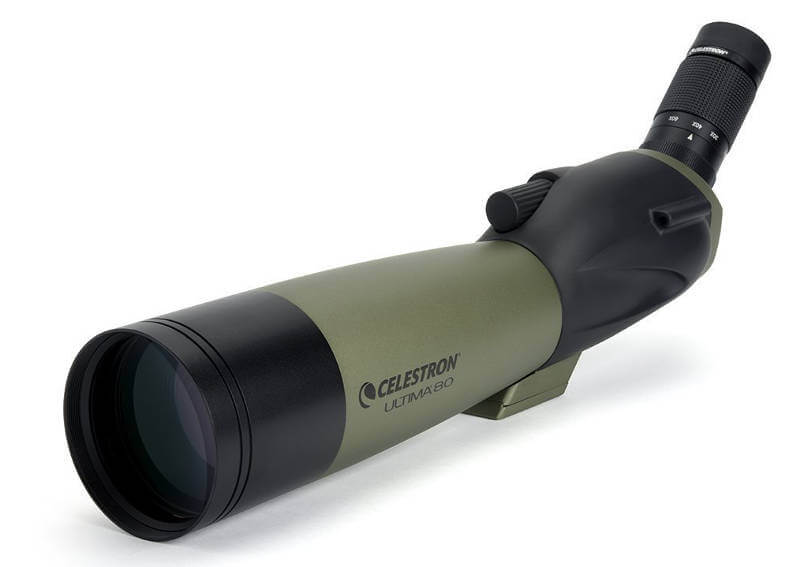 Image of a Lidl spotting scope: The Celestrom Ultima 80 Millimetre