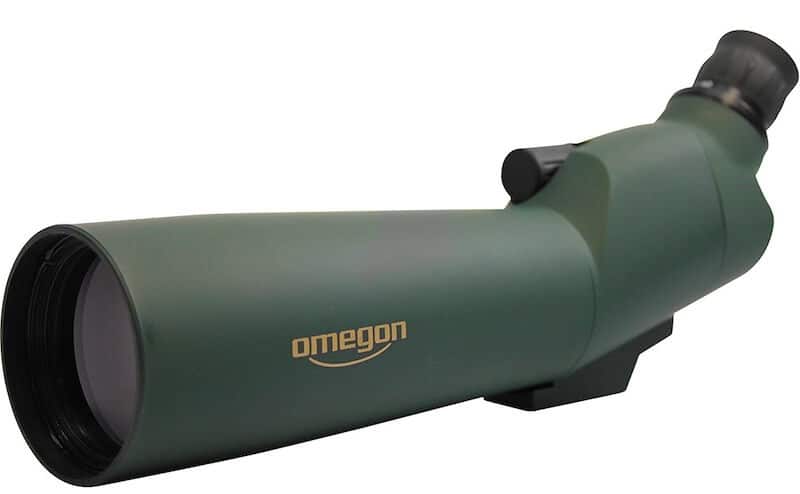 Picture of a cheap Omegon spotting scope
