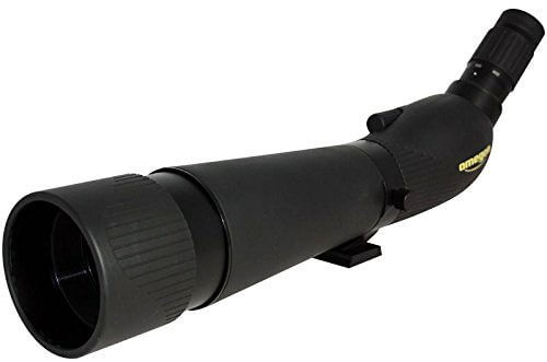 Image of an Omegon zoom spotting scope as an alternative for Lidl spotting scopes