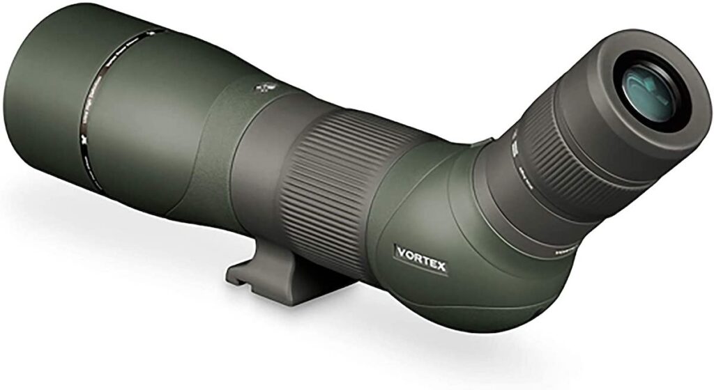 Das Vortex Spektv Razor Hd 22-48x65, mit Schrägeinblick.