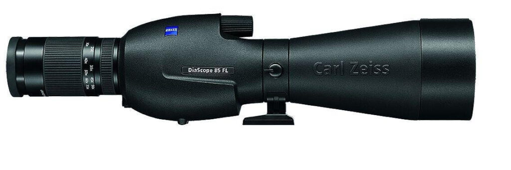 Spotting scope from Zeiss - the Diascope 85T