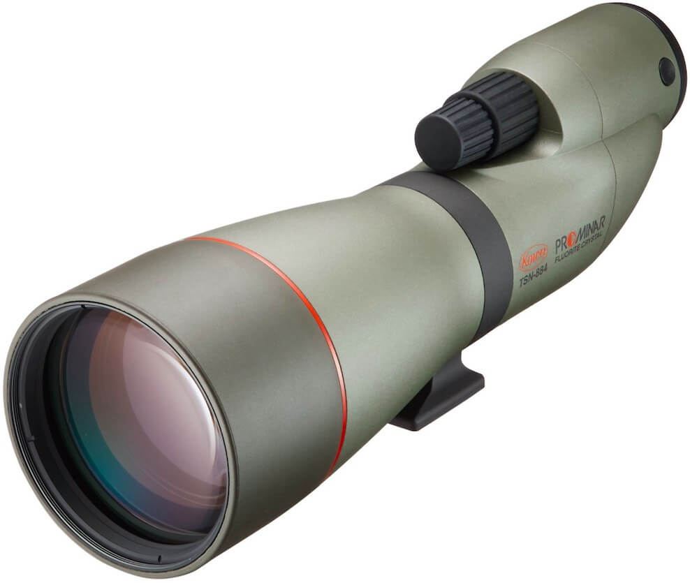 Longue-vue Kowa. Le TSN 884 Prominar.