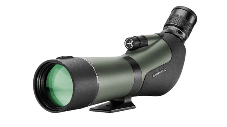 Das Hawke Spektiv Endurance mit 20-60-fachem Zoom.