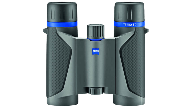 Das Zeiss Fernglas "Terra ED Pocket 8x25" (in schwarz).