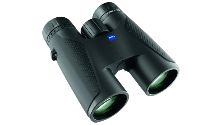 Das Zeiss Fernglas "Terra ED 10x42" (in schwarz).