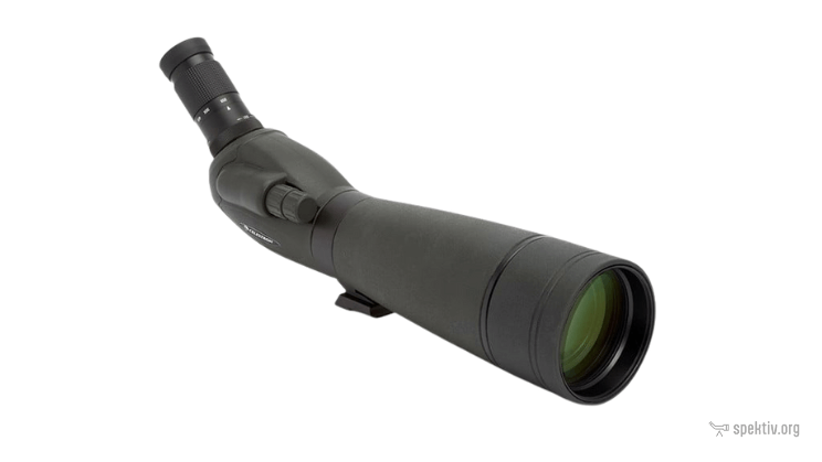 Das Celestron Spektiv 20-60x80 TrailSeeker mit Schrägeinblick.