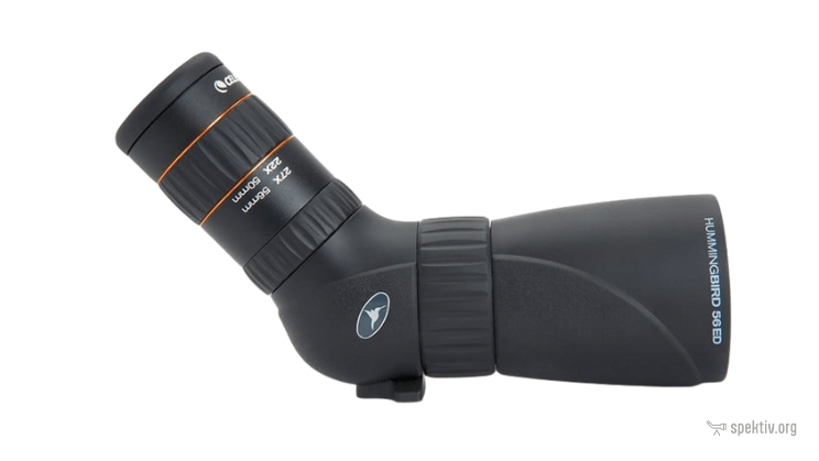 Das Celestron Spektiv 9-27x56 Hummingbird ED.