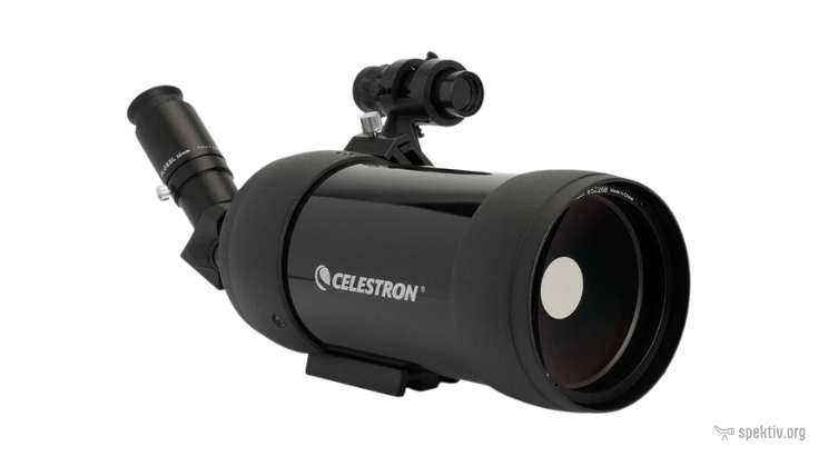 Das Celestron Spektiv C90 Mak.