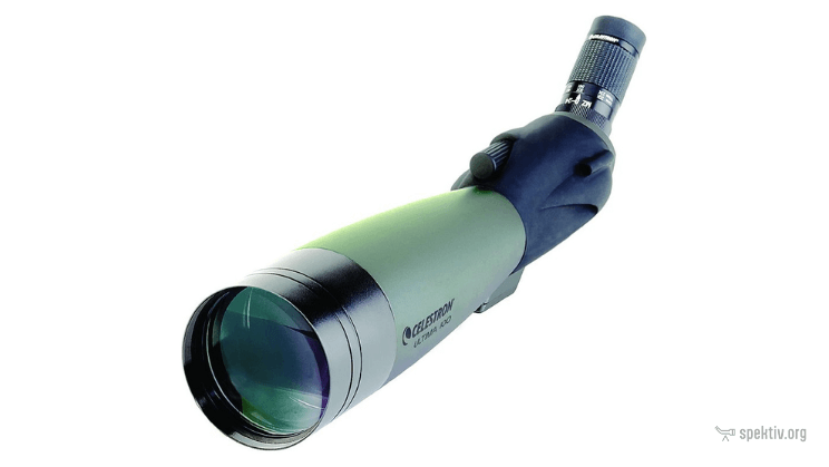 Das Zoom-Spektiv Ultima 100 von Celestron.